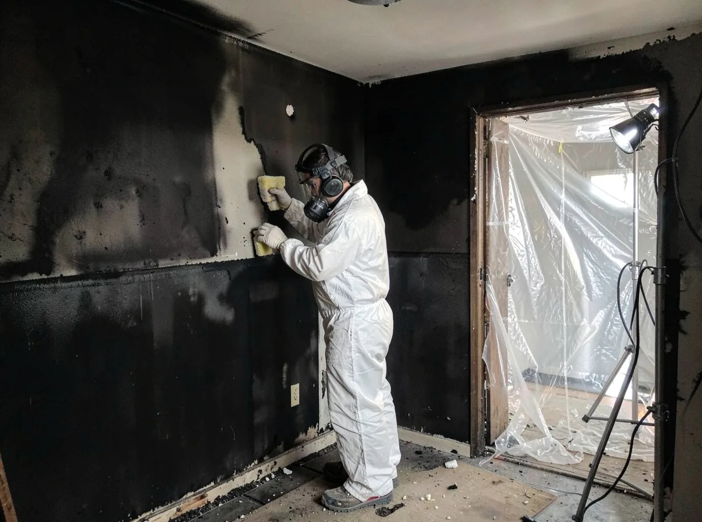 Fire Damage Restoration company in Lazbuddie, TX